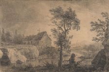 The Bend in the River, 1767. Creator: Simon Mathurin Lantara