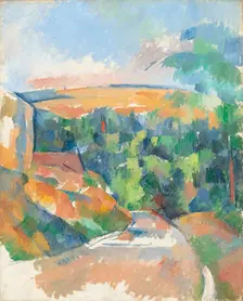 The Bend in the Road, 1900/1906. Creator: Paul Cezanne