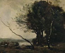 The Bent Tree 1855-1860, (c1915). Artist: Jean-Baptiste-Camille Corot