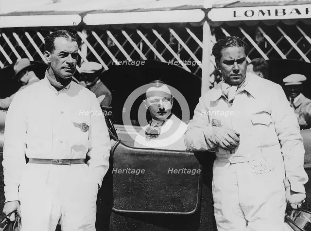 The Bentley Boys, c1928-c1930. Artist: Unknown