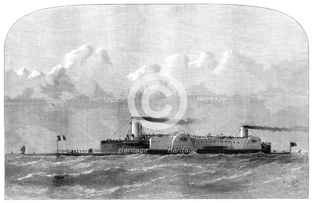 The Bessemer saloon-steamer, 1872. Creator: H. E. J..