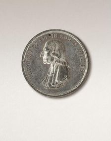 The Best of All, God Is with Us (John Wesley medal), before 1913. Creator: William H Key