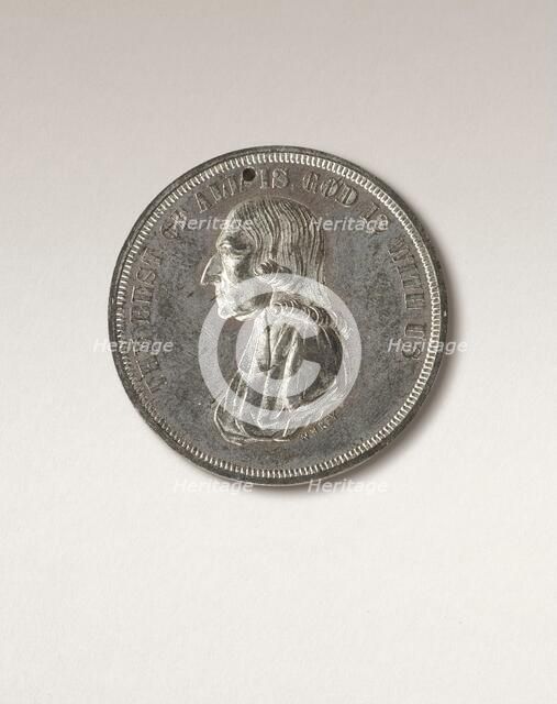 The Best of All, God Is with Us (John Wesley medal), before 1913. Creator: William H Key.