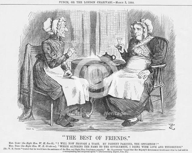 "The Best of Friends", 1888. Creator: Joseph Swain.