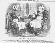 "The Best of Friends", 1888. Creator: Joseph Swain
