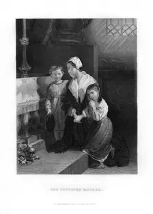 The Bereaved Mother 1872