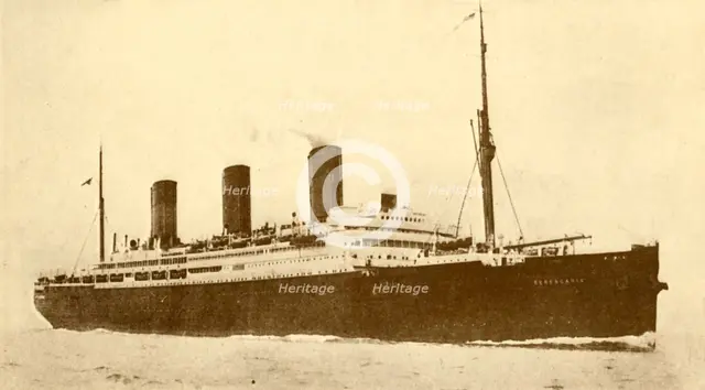 'The "Berengaria" (Cunard Line), 52,700 Tons', c1930. Creator: Unknown.