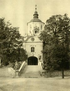 The Bergkirche, Eisenstadt, Austria, c1935. Creator: Unknown
