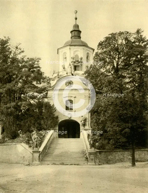 The Bergkirche, Eisenstadt, Austria, c1935. Creator: Unknown.