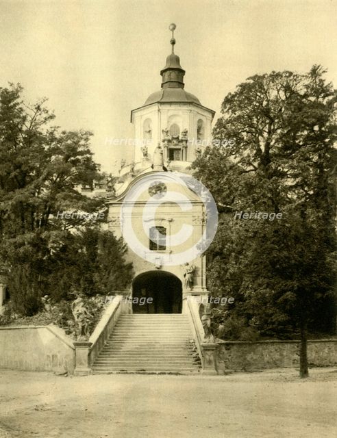 The Bergkirche, Eisenstadt, Austria, c1935. Creator: Unknown.