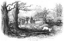 The Berkeley Hunt, 1844. Creator: Unknown