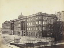 The Berliner Stadtschloss, c 1871. Creator: Anonymous