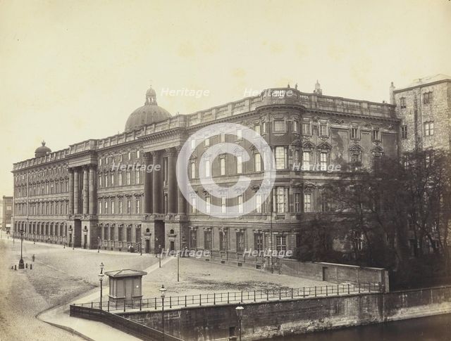 The Berliner Stadtschloss, c 1871. Creator: Anonymous.