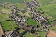 The Berry ringwork, Rothersthorpe, West Northamptonshire, 2018. Creator: Damian Grady