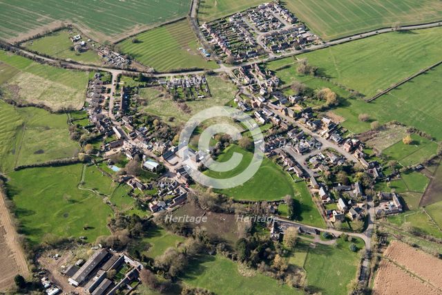 The Berry ringwork, Rothersthorpe, West Northamptonshire, 2018. Creator: Damian Grady.