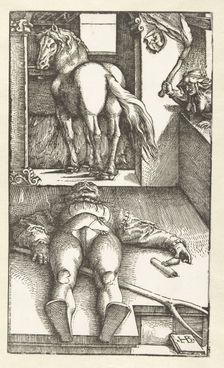 The Bewitched Stableboy, 1544