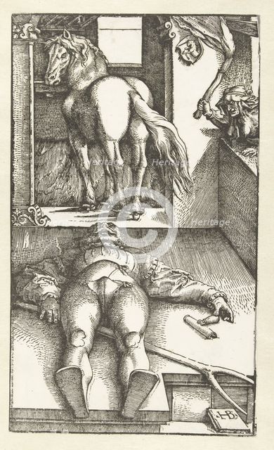 The Bewitched Stableboy, 1544.