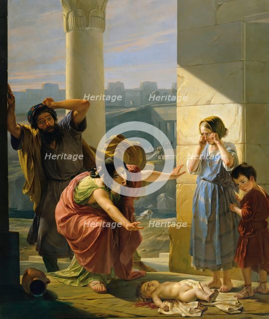 The Bethlehemite Infanticide, c1842. Creator: Carlo Arrienti.