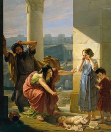 The Bethlehemite Infanticide, c1842. Creator: Carlo Arrienti