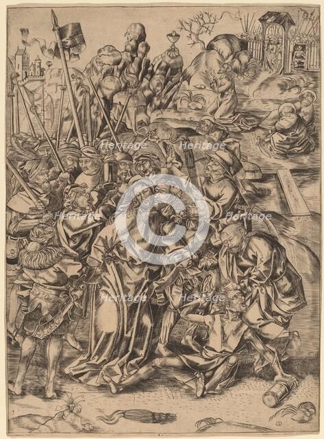 The Betrayal, 15th century. Creator: Unknown.