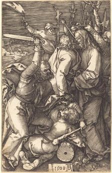 The Betrayal of Christ, 1508. Creator: Albrecht Durer
