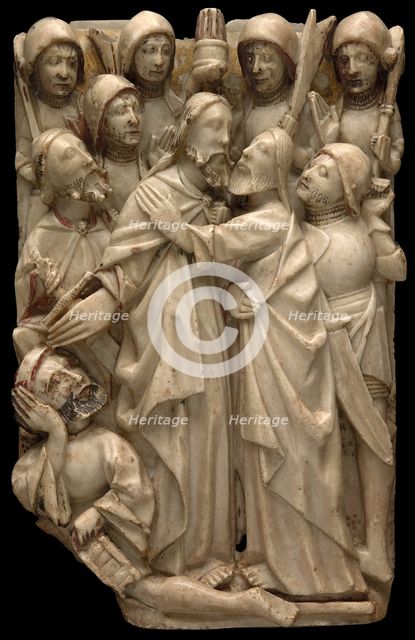 The Betrayal of Christ, 1500/25. Creator: Unknown.