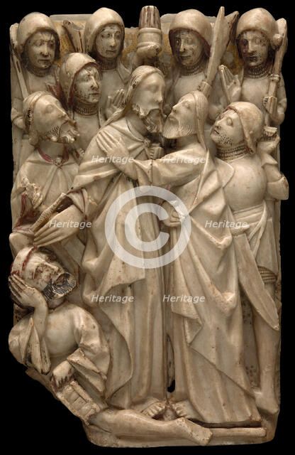 The Betrayal of Christ, 1500/25. Creator: Unknown.