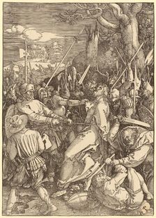 The Betrayal of Christ, 1510. Creator: Albrecht Durer