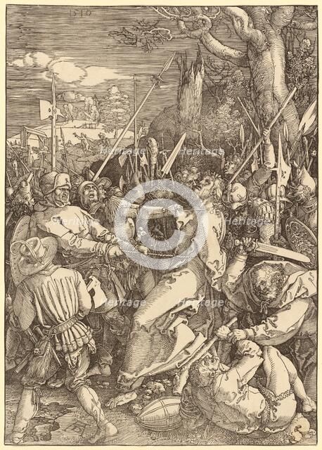 The Betrayal of Christ, 1510. Creator: Albrecht Durer.