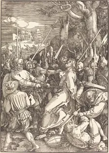 The Betrayal of Christ, 1510. Creator: Albrecht Durer