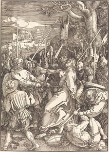 The Betrayal of Christ, 1510. Creator: Albrecht Durer
