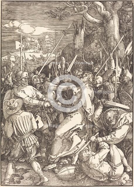 The Betrayal of Christ, 1510. Creator: Albrecht Durer.
