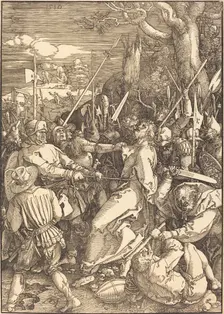 The Betrayal of Christ, 1510. Creator: Albrecht Durer