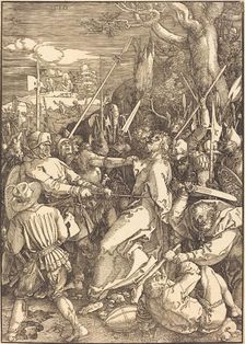 The Betrayal of Christ, 1510. Creator: Albrecht Durer