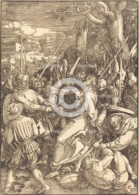 The Betrayal of Christ, 1510. Creator: Albrecht Durer.