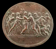 The Betrayal of Christ, 1525 or after. Creator: Valerio Belli