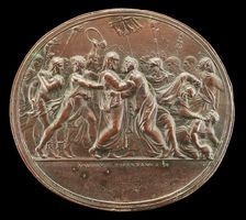 The Betrayal of Christ, 1525 or after. Creator: Valerio Belli