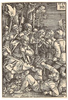 The betrayal of Christ, 1535. Creator: Beham, Hans Sebald (1500-1550)