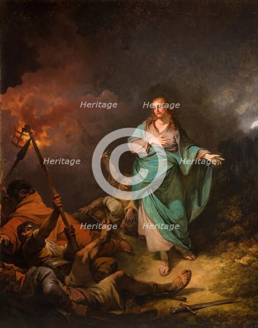The Betrayal Of Christ, 1798. Creator: Philip James de Loutherbourg.