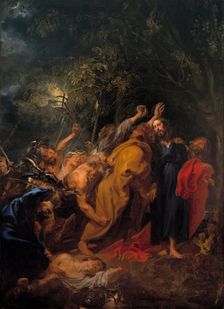 The Betrayal of Christ, (van Dyck, Madrid), between 1617 and 1620. Creator: Anthony van Dyck