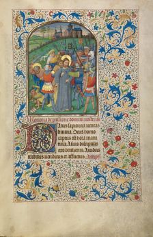 The Betrayal of Christ; Arenberg Hours, early 1460s. Creator: Willem Vrelant