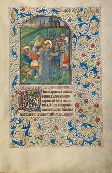 The Betrayal of Christ; Arenberg Hours, early 1460s. Creator: Willem Vrelant