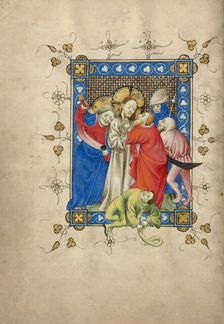 The Betrayal of Christ; Book of Hours, about 1405-1410. Creator: Masters of Dirc van Delf