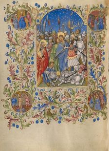 The Betrayal of Christ; Book of Hours, about 1420. Creator: Spitz Master