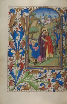 The Betrayal of Christ; Book of Hours, about 1450-1455. Creator: Master of the Lee Hours