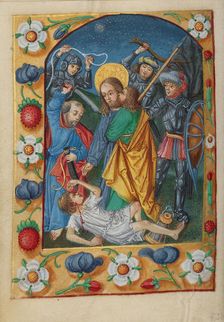 The Betrayal of Christ; Book of Hours, early 16th century. Creator: Unknown