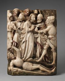 The Betrayal of Christ, British, 15th century. Creator: Unknown
