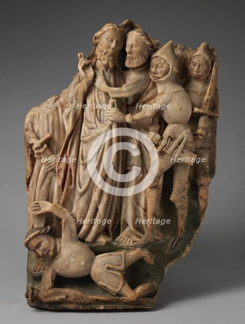 The Betrayal of Christ, British, second half 15th century. Creator: Unknown.