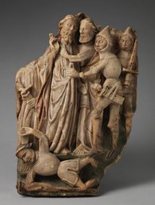 The Betrayal of Christ, British, second half 15th century. Creator: Unknown