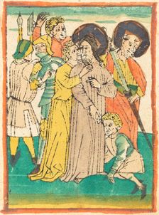 The Betrayal of Christ, c. 1460/1465. Creator: Unknown
